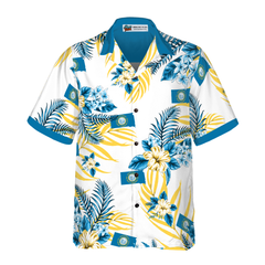 South Dakota Proud Hawaiian Shirt - Hyperfavor