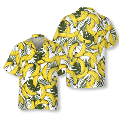 Exotic Summer Banana Hawaiian Shirt - Hyperfavor