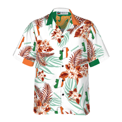 Ireland Forever Erin Go Bragh Flag Hawaiian Shirt - Hyperfavor