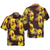 Bigfoot Tropical Yellow Moon Bigfoot Hawaiian Shirt, Purple And Yellow Dancing In The Moonlight Bigfoot Shirt For Men - Hyperfavor