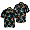 Bowling In Fire Seamless Pattern Hawaiian Shirt - Hyperfavor