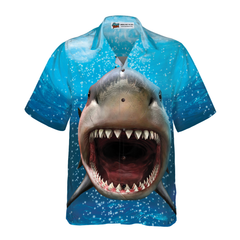 Shark Mouth 01 Hawaiian Shirt - Hyperfavor