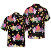 Flower Bunny Easter Hawaiian Shirt - Hyperfavor