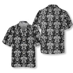 Indigenous Tribal Polynesian Style Sea Turtle Hawaiian Shirt - Hyperfavor