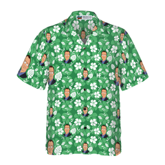 Sam Flowers Pattern Hawaiian Shirt - Hyperfavor
