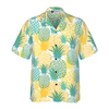 Pineapple Pattern V8 Hawaiian Shirt - Hyperfavor