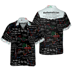 Mathematician Hawaiian Shirt - Hyperfavor