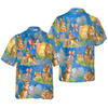 Happy Easter Day Bunny Hawaiian Shirt - Hyperfavor