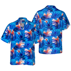 Tropical Seamless Pattern 2 Hawaiian Shirt - Hyperfavor