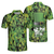 Irish Skull Saint Patricks Polo Shirt, Green Skull St Patrick Day Polo Shirt, Best Gift Idea For Irish Friends - Hyperfavor