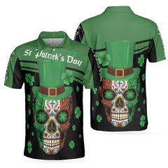 St Patrick Day The Irishman Polo Shirt, St Patrick's Day Polo Shirt, St Patrick Shirt For Men - Hyperfavor