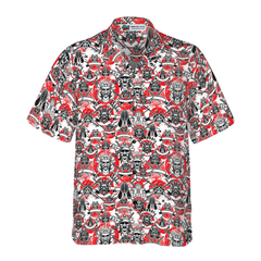 Samurai Hawaiian Shirt - Hyperfavor