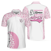 Empowered Women Empower Women Golf Pink Short Sleeve Polo Shirt, Polo Shirts For Men And Women - Hyperfavor