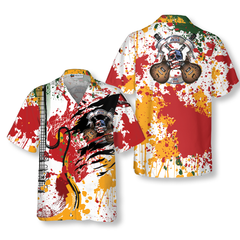 Guitar Live Free Or Die Hawaiian Shirt - Hyperfavor