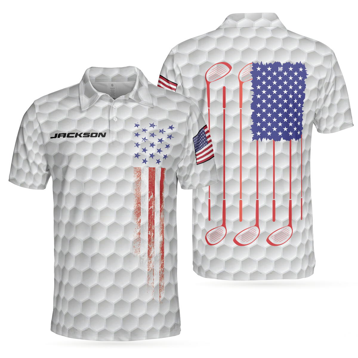 4th of july golf shirts clearance