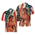 Horse American Flag Hawaiian Shirt - Hyperfavor