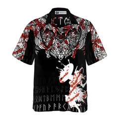 Victory Or Valhalla Hawaiian Shirt - Hyperfavor