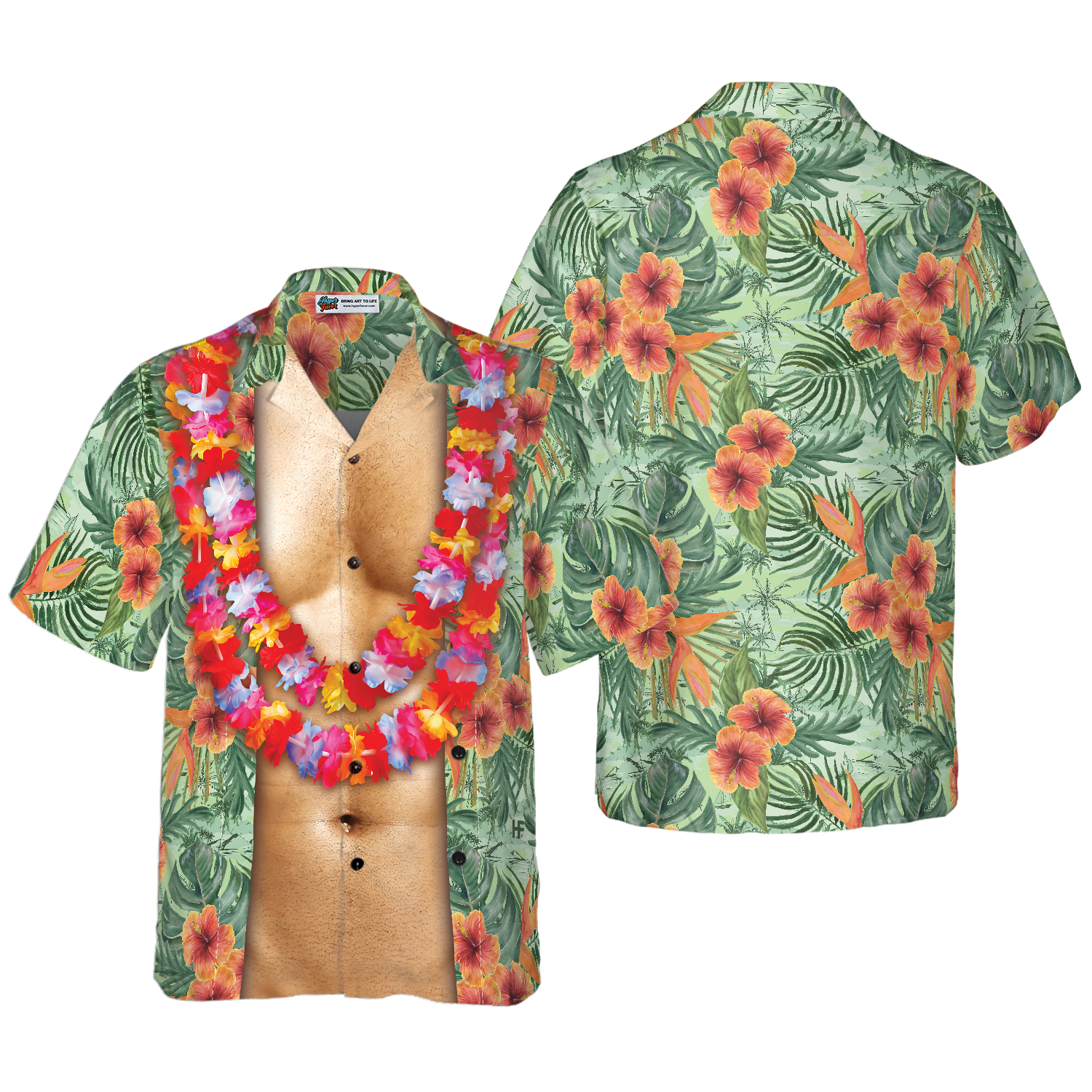 Funny Hawaii Hawaiian Shirt - Hyperfavor