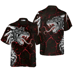 Great Dragon Hawaiian Shirt - Hyperfavor