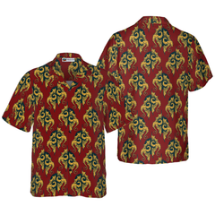 Gold Dragons For The Hero Hawaiian Shirt - Hyperfavor