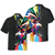 Awesome Colorful American Eagle Design Hawaiian Shirt - Hyperfavor