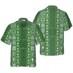 Collection Of Celtic Irish Happy St Patrick's Day Hawaiian Shirt - Hyperfavor