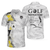 Golf Instructions Triangle And Camouflage Pattern Polo Shirt - Hyperfavor