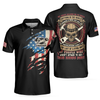 Carpenter My Craft Allows Me To Build Anything Polo Shirt, Ripped American Flag Polo Shirt, Best Carpenter Shirt For Men - Hyperfavor