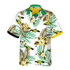Jamaica Proud Hawaiian Shirt - Hyperfavor