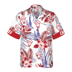 Proud Chef Bluebonnet Hawaiian Shirt - Hyperfavor