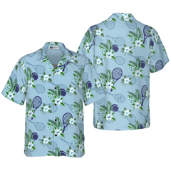 Tropical Tennis 5 Hawaiian Shirt - Hyperfavor