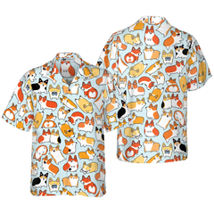 Corgi World Hawaiian Shirt - Hyperfavor