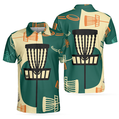I Love Disc Golf Shirt For Men Polo Shirt, Prodigy Disc Golf Shirt For Male Disc Golfers, Funny Disc Golf Shirt - Hyperfavor