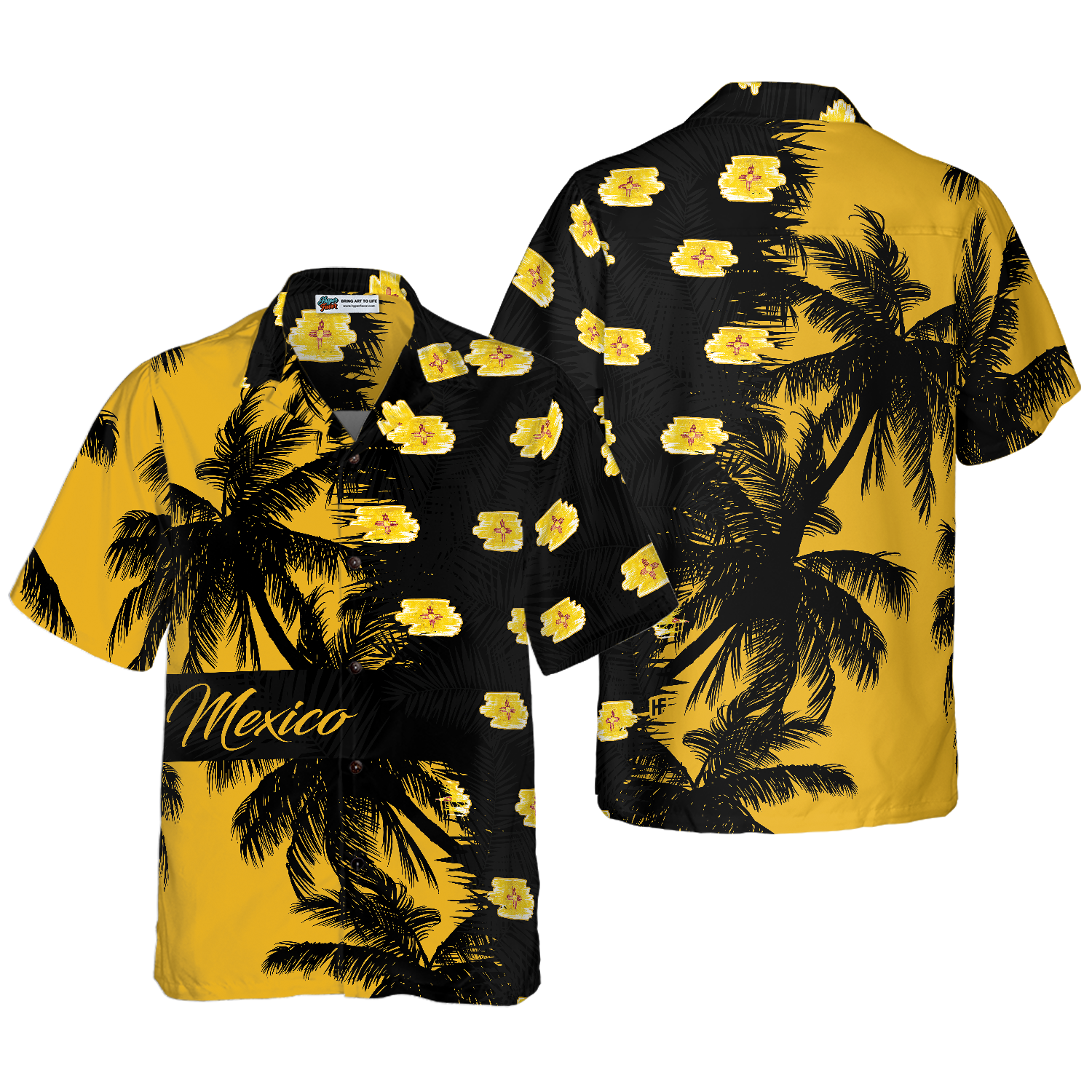 New Mexico Proud Hawaiian Shirt - Hyperfavor