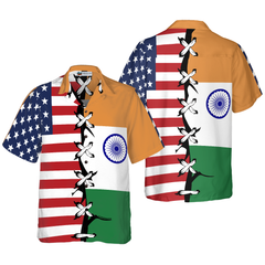 INDIA ROOT HAWAIIAN SHIRT Hawaiian Shirt - Hyperfavor