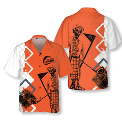 Your Hole Is My Goal Hawaiian Shirt - Hyperfavor