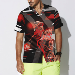Digital Style Golf Players Hawaiian Shirt - Hyperfavor