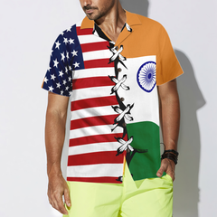 INDIA ROOT HAWAIIAN SHIRT Hawaiian Shirt - Hyperfavor