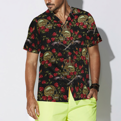 King Of Pirates In Crown Hawaiian Shirt - Hyperfavor