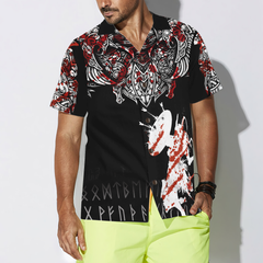 Victory Or Valhalla Hawaiian Shirt - Hyperfavor