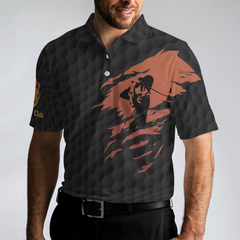 My Retirement Vehicle Golf Polo Shirt - Hyperfavor