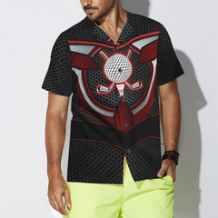 Golf Tech Style Hawaiian Shirt - Hyperfavor