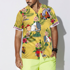 CONCRETE FINISHER Hawaiian Shirt - Hyperfavor