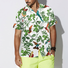 The Celtic Cross Harp Irish Shamrock Hawaiian Shirt - Hyperfavor