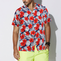 Tropical Seamless Pattern 3 Hawaiian Shirt - Hyperfavor