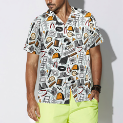 Electrical Tools Hawaiian Shirt - Hyperfavor