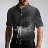 Billiards On Smoke Background Polo Shirt, Smoke Billiards Player Polo Shirt, Best Billiards Shirt For Men - Hyperfavor
