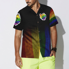 Love Is Love Amazing LGBT Hawaiian Shirt - Hyperfavor