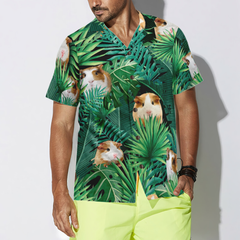 Cute Guinea Pig V2 Hawaiian Shirt - Hyperfavor