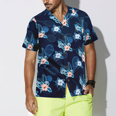 Tropical Tennis 3 Hawaiian Shirt - Hyperfavor
